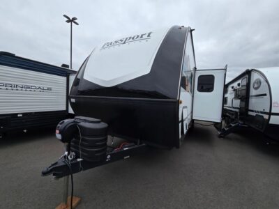 2025 Keystone Passport Super Lite   RV, fully loaded with premium options, available at Poulsbo RV.