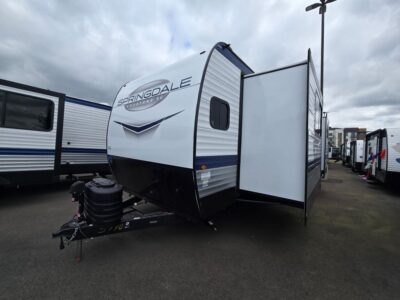 2025 Keystone Springdale   RV, fully loaded with premium options, available at Poulsbo RV.