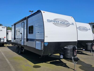 2025 Keystone Springdale Classic   RV, fully loaded with premium options, available at Poulsbo RV.
