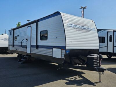 2025 Keystone Springdale Classic   RV, fully loaded with premium options, available at Poulsbo RV.
