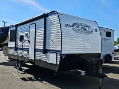 2025 Keystone Springdale Classic Double   RV, fully loaded with premium options, available at Poulsbo RV.