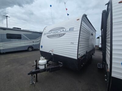 2025 Keystone Springdale Classic Single   RV, fully loaded with premium options, available at Poulsbo RV.