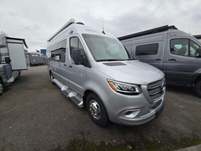 2025 Pleasure-Way Plateau   RV, fully loaded with premium options, available at Poulsbo RV.