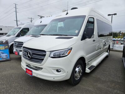 2025 Pleasure-Way Plateau   RV, fully loaded with premium options, available at Poulsbo RV.