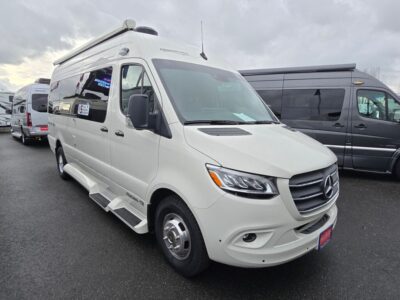 2025 Pleasure-Way Plateau   RV, fully loaded with premium options, available at Poulsbo RV.