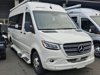 2025 Pleasure-Way Plateau   RV, fully loaded with premium options, available at Poulsbo RV.