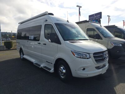 2025 Pleasure-Way Plateau   RV, fully loaded with premium options, available at Poulsbo RV.