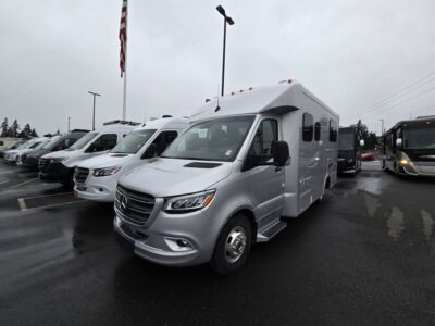 2025 Pleasure-Way Plateau XLRB   RV, fully loaded with premium options, available at Poulsbo RV.