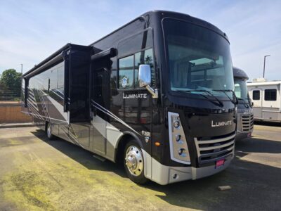 2025 Thor Motor Coach Luminate   RV, fully loaded with premium options, available at Poulsbo RV.