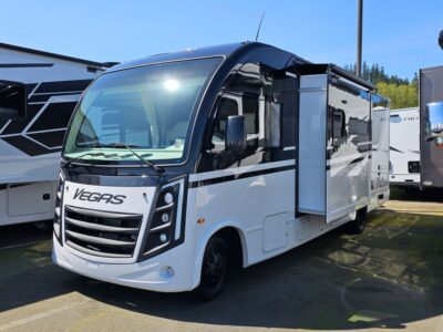 2025 Thor Motor Coach Vegas   RV, fully loaded with premium options, available at Poulsbo RV.
