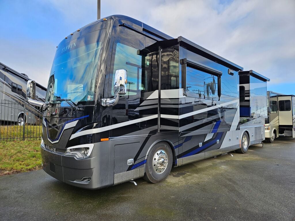 2025 Tiffin Motorhomes Allegro Bus   RV, fully loaded with premium options, available at Poulsbo RV.