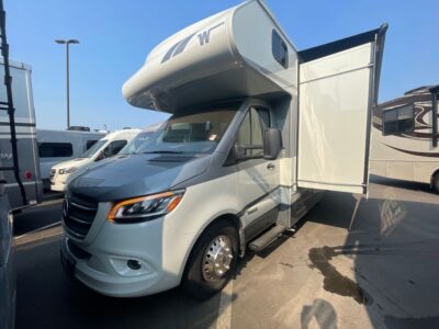 2025 Winnebago Porto   RV, fully loaded with premium options, available at Poulsbo RV.