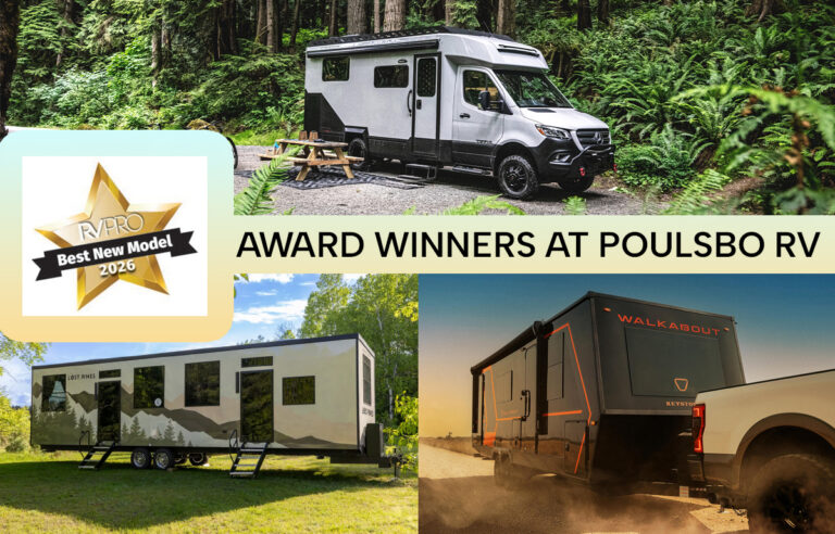 Still more awards for Poulsbo RV's newest models!