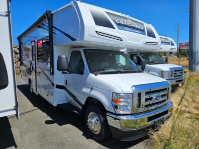 2026 Coachmen Freelander   RV, fully loaded with premium options, available at Poulsbo RV.