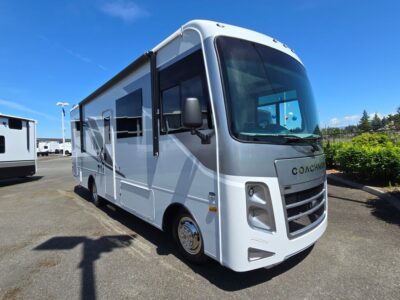 2026 Coachmen Pursuit   RV, fully loaded with premium options, available at Poulsbo RV.