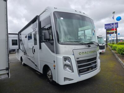 2026 Coachmen Pursuit   RV, fully loaded with premium options, available at Poulsbo RV.
