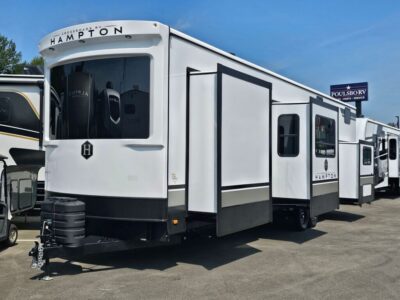 2026 CrossRoads Hampton   RV, fully loaded with premium options, available at Poulsbo RV.