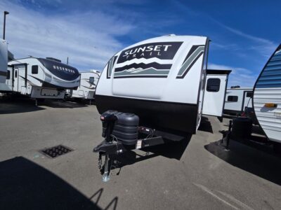 2026 CrossRoads Sunset Trail   RV, fully loaded with premium options, available at Poulsbo RV.