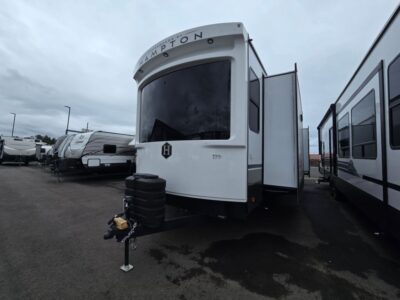 2026 Crossroads Hampton   RV, fully loaded with premium options, available at Poulsbo RV.