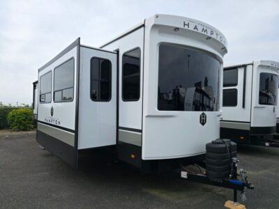 2026 Crossroads Hampton   RV, fully loaded with premium options, available at Poulsbo RV.