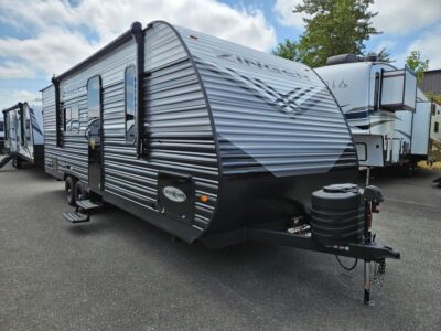 2026 Crossroads Zinger Lite   RV, fully loaded with premium options, available at Poulsbo RV.