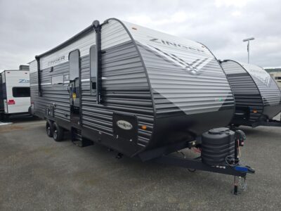 2026 Crossroads Zinger Lite   RV, fully loaded with premium options, available at Poulsbo RV.