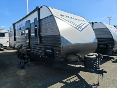 2026 Crossroads Zinger   RV, fully loaded with premium options, available at Poulsbo RV.