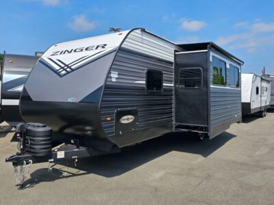 2026 Crossroads Zinger   RV, fully loaded with premium options, available at Poulsbo RV.