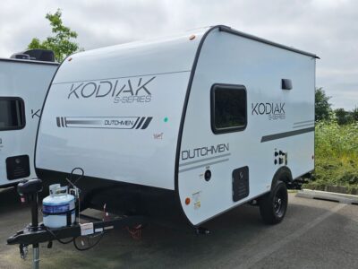 2026 Dutchmen Kodiak   RV, fully loaded with premium options, available at Poulsbo RV.