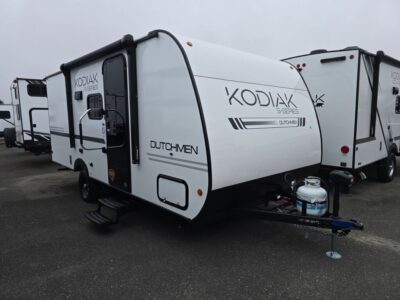 2026 Dutchmen Kodiak   RV, fully loaded with premium options, available at Poulsbo RV.