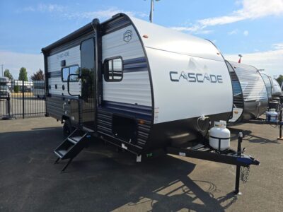 2026 Forest River Cascade   RV, fully loaded with premium options, available at Poulsbo RV.