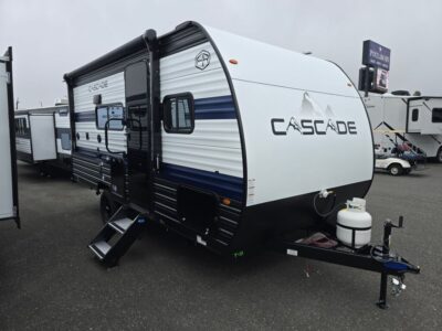 2026 Forest River Cascade   RV, fully loaded with premium options, available at Poulsbo RV.