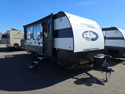 2026 Forest River Cascade   RV, fully loaded with premium options, available at Poulsbo RV.