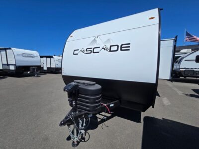 2026 Forest River Cascade   RV, fully loaded with premium options, available at Poulsbo RV.