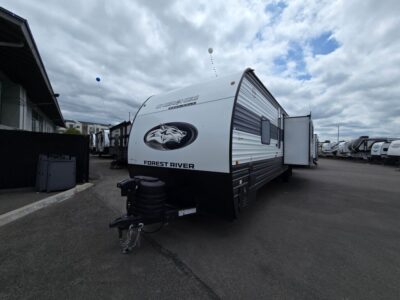 2026 Forest River Cascade   RV, fully loaded with premium options, available at Poulsbo RV.