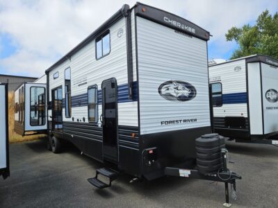 2026 Forest River Cascade   RV, fully loaded with premium options, available at Poulsbo RV.