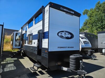 2026 Forest River Cascade   RV, fully loaded with premium options, available at Poulsbo RV.