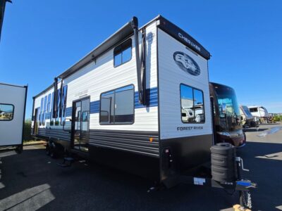 2026 Forest River Cherokee Timberwolf   RV, fully loaded with premium options, available at Poulsbo RV.