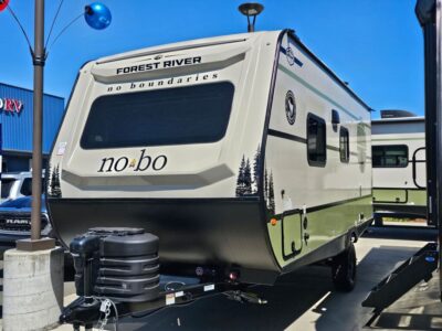 2026 Forest River No Boundaries   RV, fully loaded with premium options, available at Poulsbo RV.