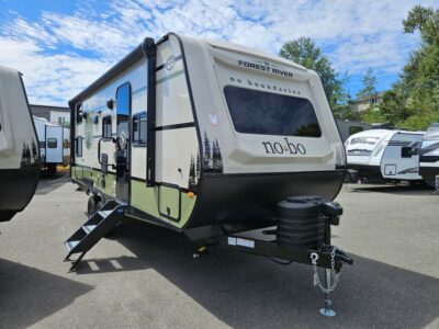 2026 Forest River No Boundaries   RV, fully loaded with premium options, available at Poulsbo RV.