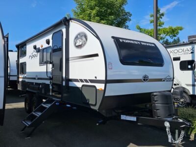 2026 Forest River R-Pod   RV, fully loaded with premium options, available at Poulsbo RV.