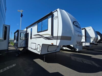 2026 Forest River Sabre   RV, fully loaded with premium options, available at Poulsbo RV.
