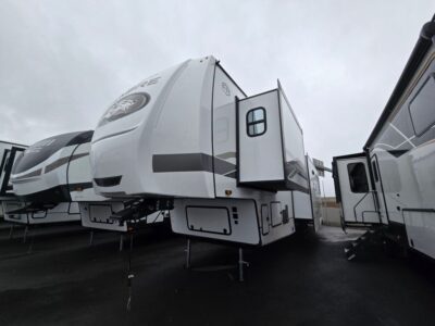 2026 Forest River Sabre   RV, fully loaded with premium options, available at Poulsbo RV.