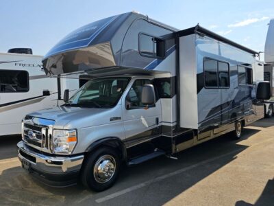 2026 Forest River Sunseeker Classic   RV, fully loaded with premium options, available at Poulsbo RV.