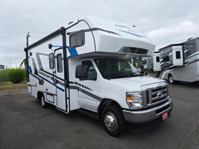 2026 Forest River Sunseeker LE   RV, fully loaded with premium options, available at Poulsbo RV.