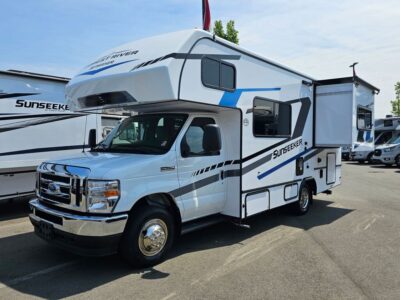 2026 Forest River Sunseeker LE   RV, fully loaded with premium options, available at Poulsbo RV.