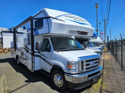 2026 Forest River Sunseeker LE   RV, fully loaded with premium options, available at Poulsbo RV.