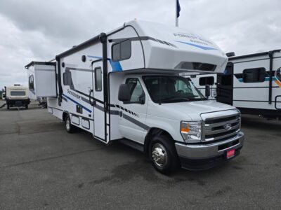 2026 Forest River Sunseeker LE   RV, fully loaded with premium options, available at Poulsbo RV.