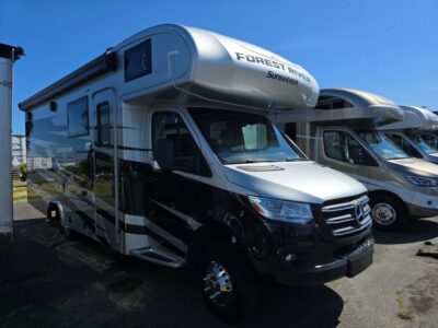 2026 Forest River Sunseeker MBS   RV, fully loaded with premium options, available at Poulsbo RV.