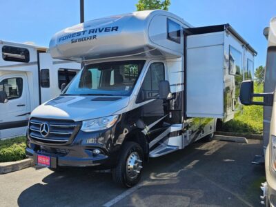 2026 Forest River Sunseeker MBS   RV, fully loaded with premium options, available at Poulsbo RV.